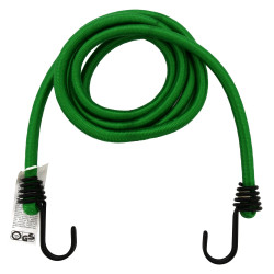 Upínač pružný DOUBLE HOOK 10mm/200cm TÜV/GS Compass 02194