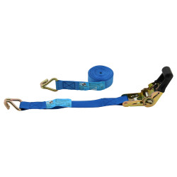 Popruh s ráčnou a háky 1ks 350daN 25mm x 5m TÜV Compass 02245