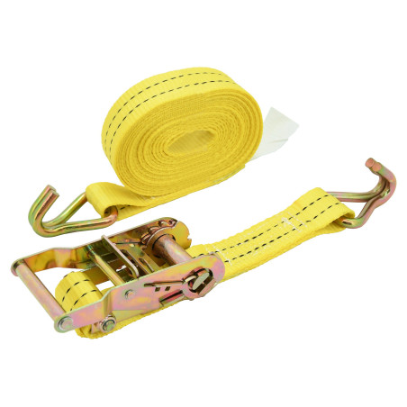 Popruh s ráčnou a háky 2t 5m TÜV/GS Compass 02253