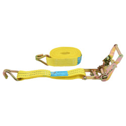 Popruh s ráčnou a háky 2t 5m TÜV/GS Compass 02253