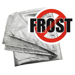 Clona FROST na čelní sklo 240 x 71cm Compass 05957