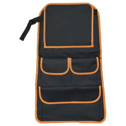 Organizér na přední sedadlo se stolkem ORANGE Compass 06601