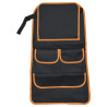 Organizér na přední sedadlo se stolkem ORANGE Compass 06601