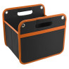 Organizér do kufru 32x29cm ORANGE Compass 06604