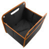 Organizér do kufru 32x29cm ORANGE Compass 06604