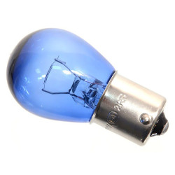 Autožárovka 12V P21W Ba15s BLUE Compass 08444