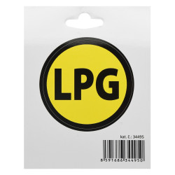 Samolepka LPG 70 mm