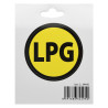 Samolepka LPG 70 mm