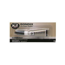 Vteřinové lepidlo K2 BONDIX 3 g