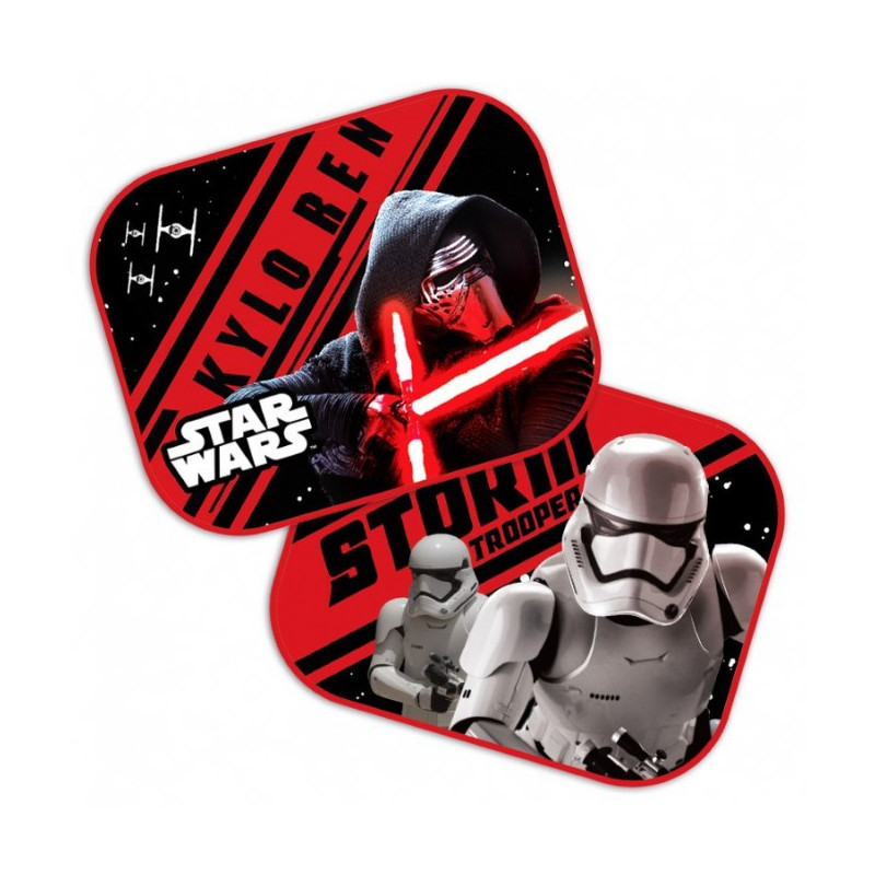 Clona sluneční na boční okno STAR WARS 2ks