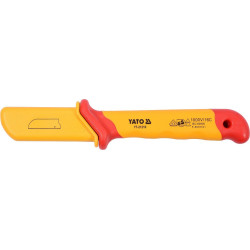 Izolovaný nůž elektrikářský 50 x 180 mm VDE YATO YT-21210