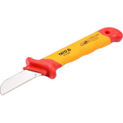 Izolovaný nůž elektrikářský 50 x 180 mm VDE YATO YT-21210