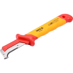 Izolovaný nůž elektrikářský 38 x 155 mm VDE YATO YT-21211