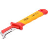 Izolovaný nůž elektrikářský 38 x 155 mm VDE YATO YT-21211
