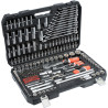 Gola sada 1/2", 3/8", 1/4" + příslušenství 216 ks YATO YT-38841