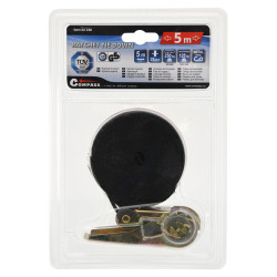 Popruh s ráčnou 5m  TÜV/GS Compass 02230
