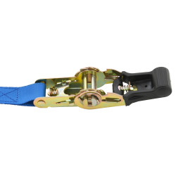 Popruh s ráčnou a háky 1ks 350daN 25mm x 5m TÜV Compass 02245