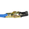 Popruh s ráčnou a háky 1ks 350daN 25mm x 5m TÜV Compass 02245