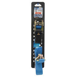 Popruh s ráčnou a háky 1ks 350daN 25mm x 5m TÜV Compass 02245