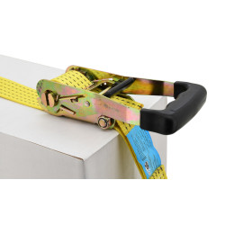 Popruh s ráčnou a háky 5t 6m TÜV/GS Compass 02251