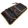 Organizér na přední sedadlo se stolkem ORANGE Compass 06601