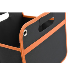 Organizér do kufru 32x29cm ORANGE Compass 06604