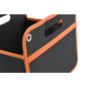 Organizér do kufru 32x29cm ORANGE Compass 06604