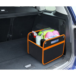 Organizér do kufru 32x29cm ORANGE Compass 06604