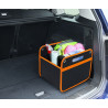 Organizér do kufru 32x29cm ORANGE Compass 06604
