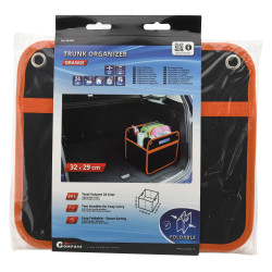 Organizér do kufru 32x29cm ORANGE Compass 06604