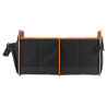 Organizér do kufru dvojitý 54x34cm ORANGE Compass 06605