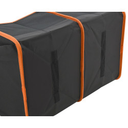 Organizér do kufru dvojitý 54x34cm ORANGE Compass 06605