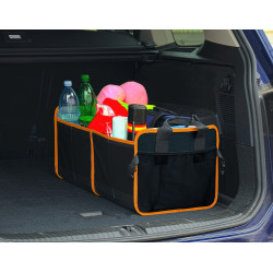 Organizér do kufru dvojitý 54x34cm ORANGE Compass 06605