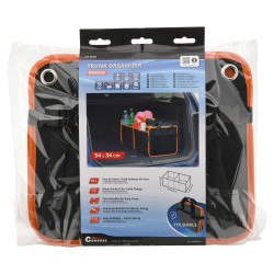 Organizér do kufru dvojitý 54x34cm ORANGE Compass 06605