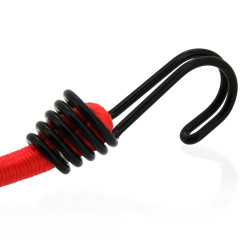 Upínač pružný DOUBLE HOOK 10mm/80cm TÜV/GS Compass 02191