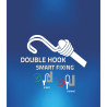 Upínač pružný DOUBLE HOOK 10mm/80cm TÜV/GS Compass 02191