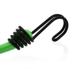 Upínač pružný DOUBLE HOOK 10mm/200cm TÜV/GS Compass 02194