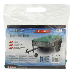 Síť na přívěsný vozík 1,5x2,2m Compass 02226