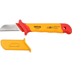 Izolovaný nůž elektrikářský 50 x 180 mm VDE YATO YT-21210