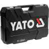 Gola sada 1/2", 3/8", 1/4" + příslušenství 216 ks YATO YT-38841