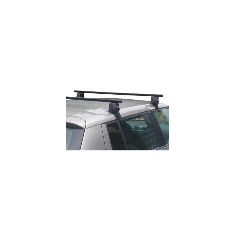 Střešní nosič FABIA III liftback zámek černý DIHENG