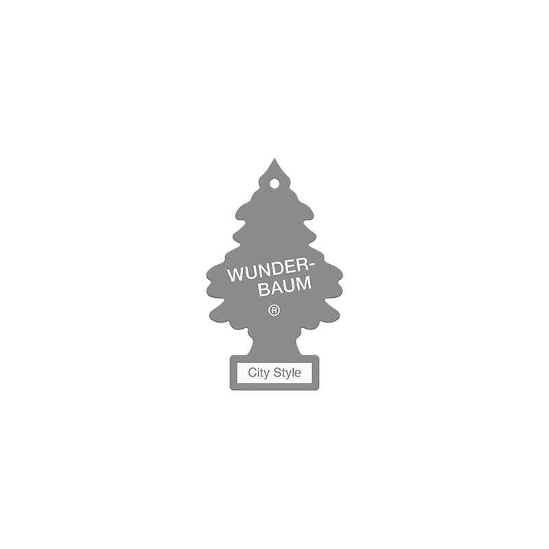 Vonný stromeček WUNDERBAUM City Style