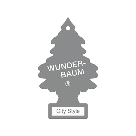 Vonný stromeček WUNDERBAUM City Style