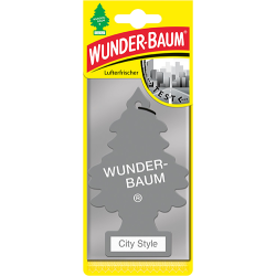 Vonný stromeček WUNDERBAUM City Style