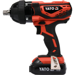 Rázový utahovák AKU 1/2" 18V 300Nm YATO YT-82804