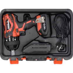 Rázový utahovák AKU 1/2" 18V 300Nm YATO YT-82804