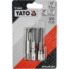 Sada adaptérů SDS+ 1/4", 3/8", 1/2" YATO YT-04686