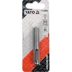 Adaptér SDS+ HEX 1/4" YATO YT-04690