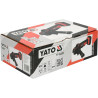 Bruska úhlová AKU 125 mm 18V 10000 ot. YATO YT-82826