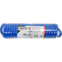 Hadice vzduchová spirální PU 6,5x10mm 5m YATO YT-24204